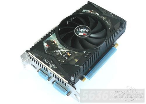 太阳花铁甲GTX550Ti 1GB圣堂武士