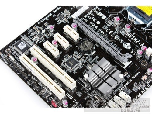 网吧专用大板精英H61H2-A主板售价599元